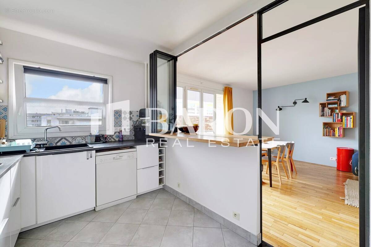 Appartement à BOULOGNE-BILLANCOURT