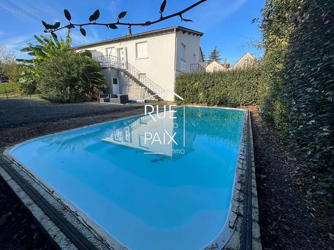 Appartement à LA ROCHE-POSAY