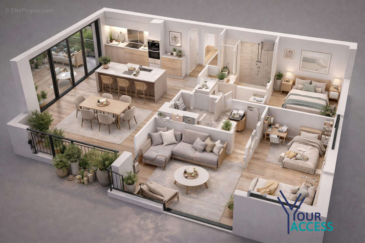 Appartement à VENISSIEUX