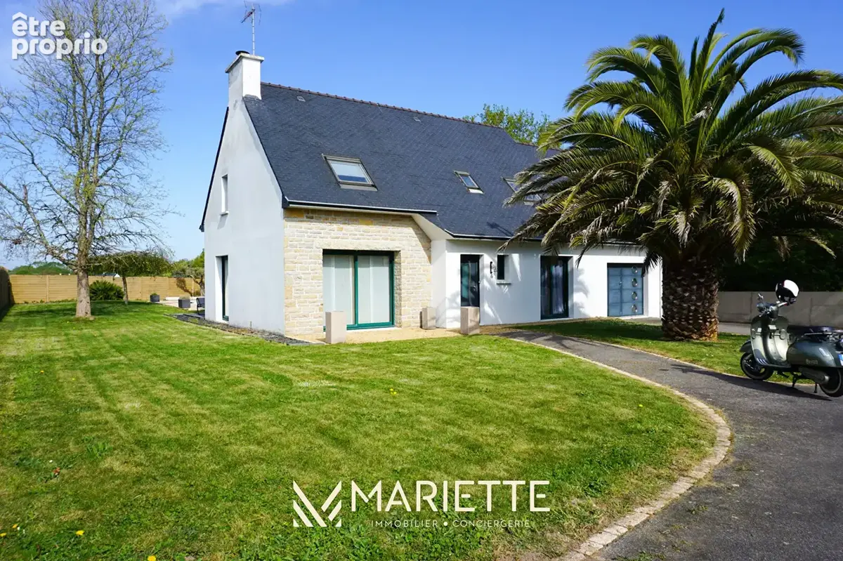 "AMARIS" Trégunc bourg - Maison en fond d'impasse avec piscine - photo 2