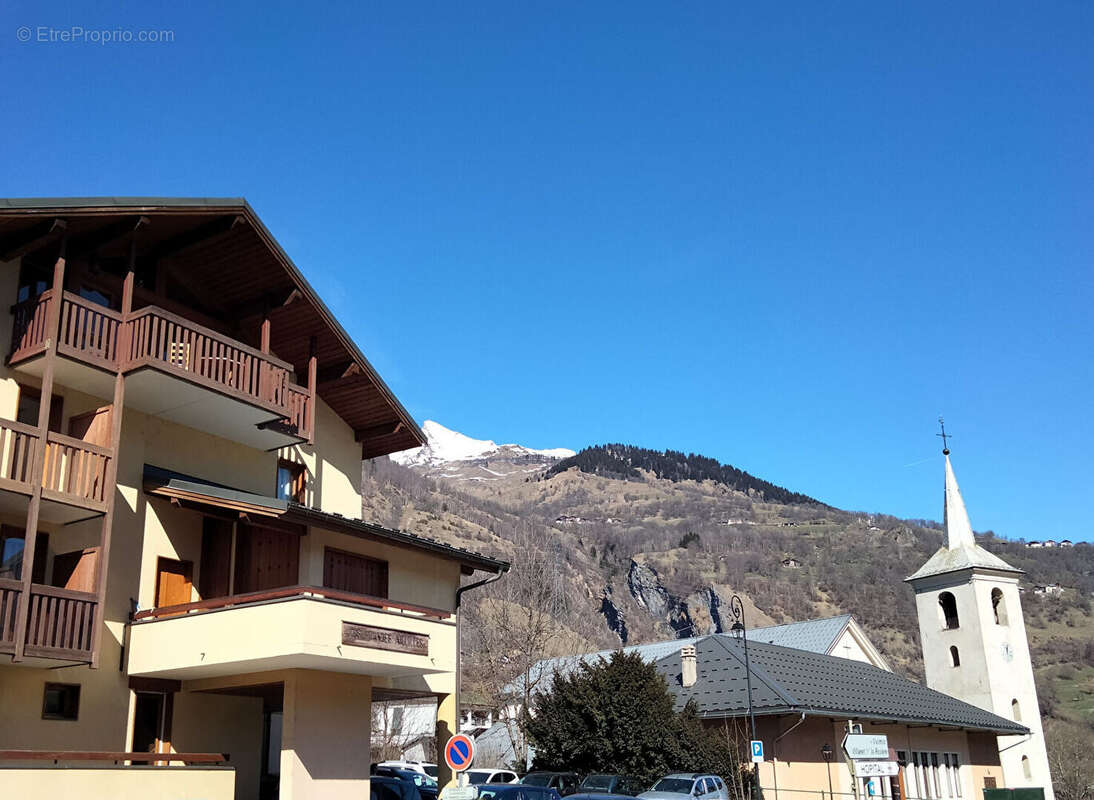 Appartement à BOURG-SAINT-MAURICE