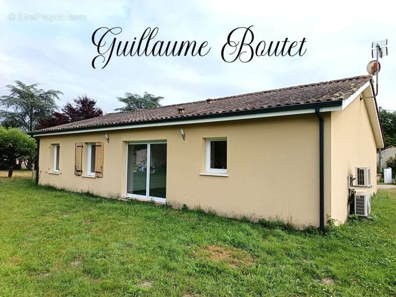 Maison à SAINT-CHRISTOLY-DE-BLAYE