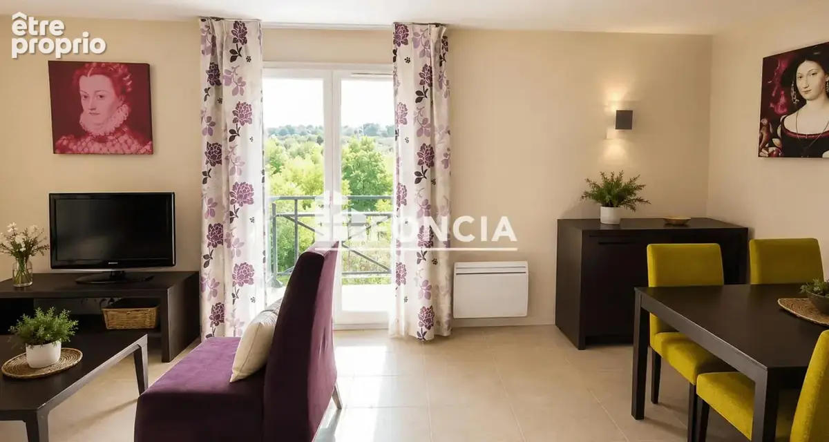 Studio ( lmnp ) de 37 m2 face mini chateaux amboise - photo 3