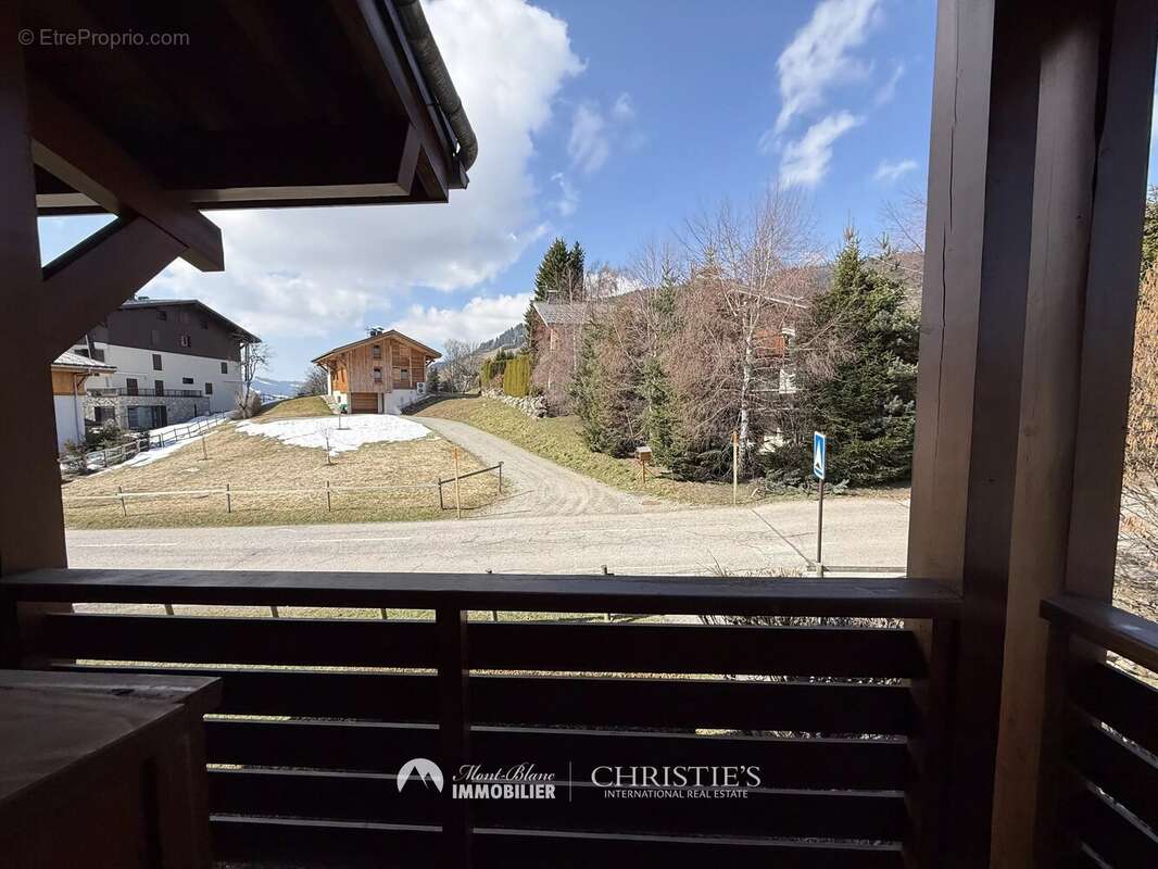 Appartement à MEGEVE