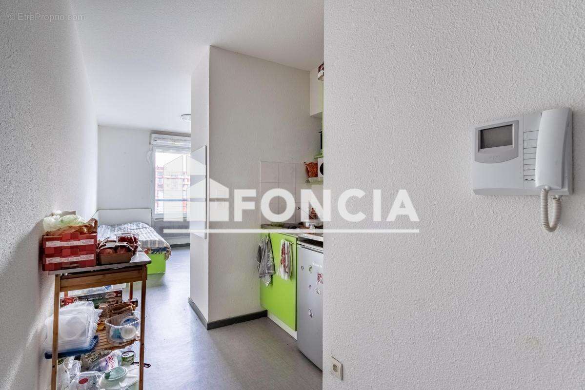 Vente - Appartement en résidence services - Studio - 19,77 m² - - photo 6