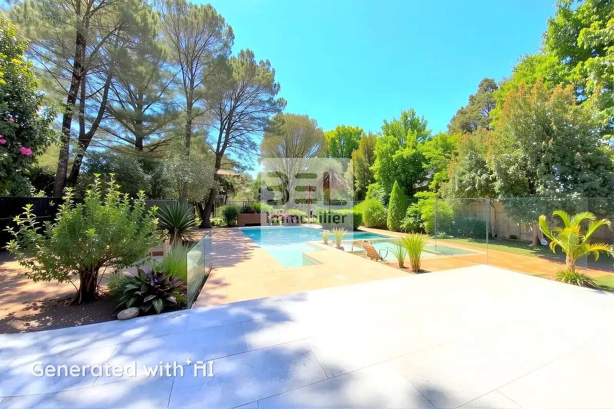 Maison à GOUDARGUES