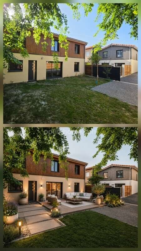 Maison contemporaine à vendre 5 pièces MERIGNAC (33) - photo 19