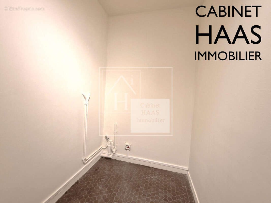 Buanderie - Appartement à MAISONS-ALFORT