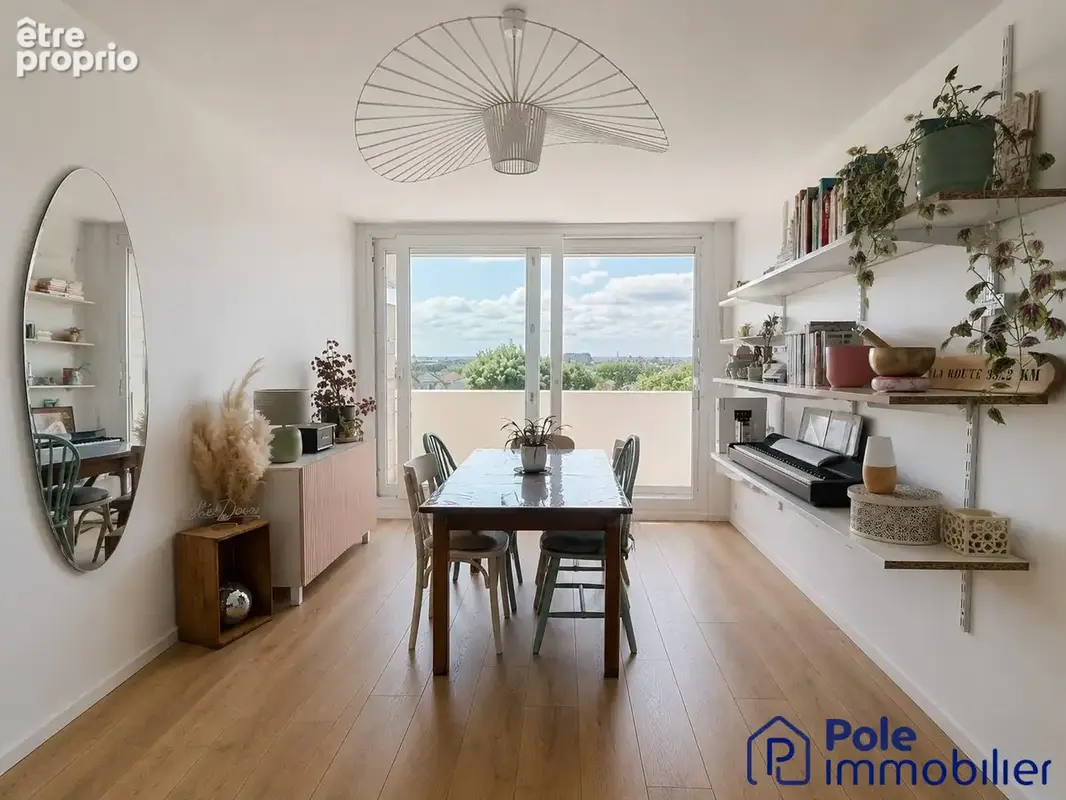 CAEN- appartement avec balcon  - Appartement à CAEN