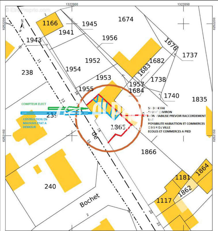 Terrain à PRINQUIAU