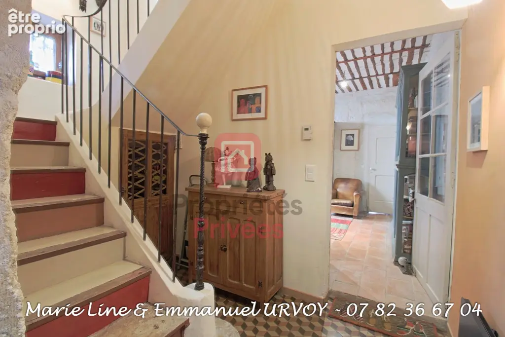 Graveson 13690 - Maison de caractère 142 m² - coeur de village - Terrasse plein sud - vue Alpilles - photo 12