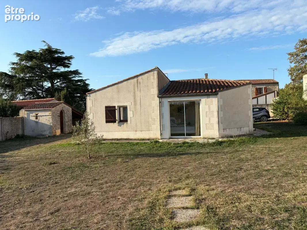 Saint michel en l'herm (85) 10 min des plages maison de plain pied 2 chambres avec terrasse et jardin - photo 9