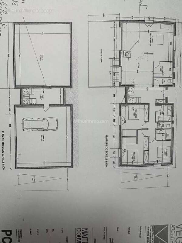 Terrain à SAINT-LIONS