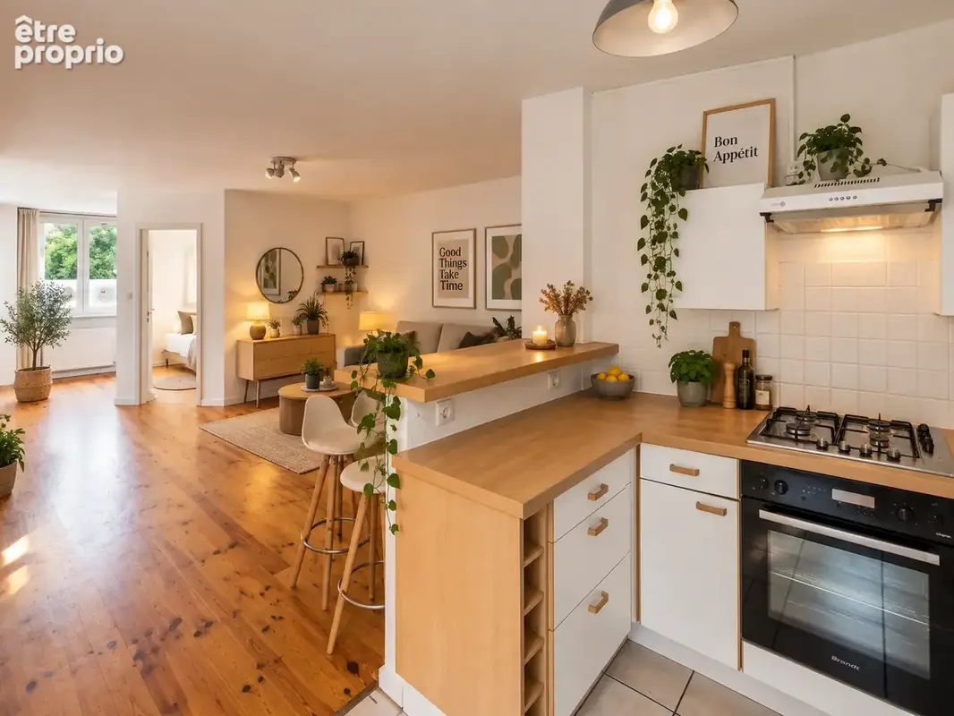 Photo Appartement à Mulhouse au prix de 78 500€