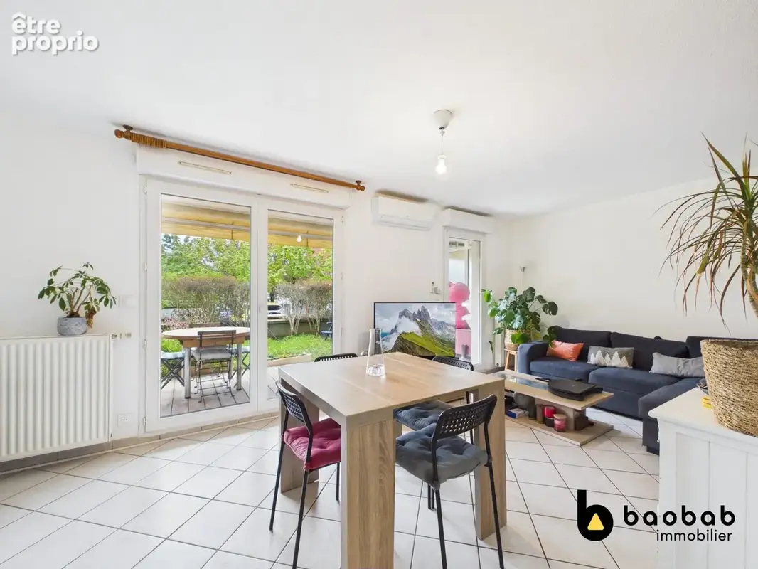 Appartement 2 pièces 50 m² à vendre à La Motte-Servolex (73290) - photo 1