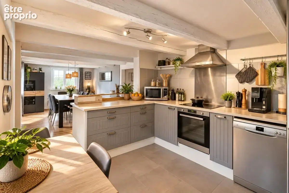 Appartement 5 pces duplex de 150m2 à Geudertheim - photo 4