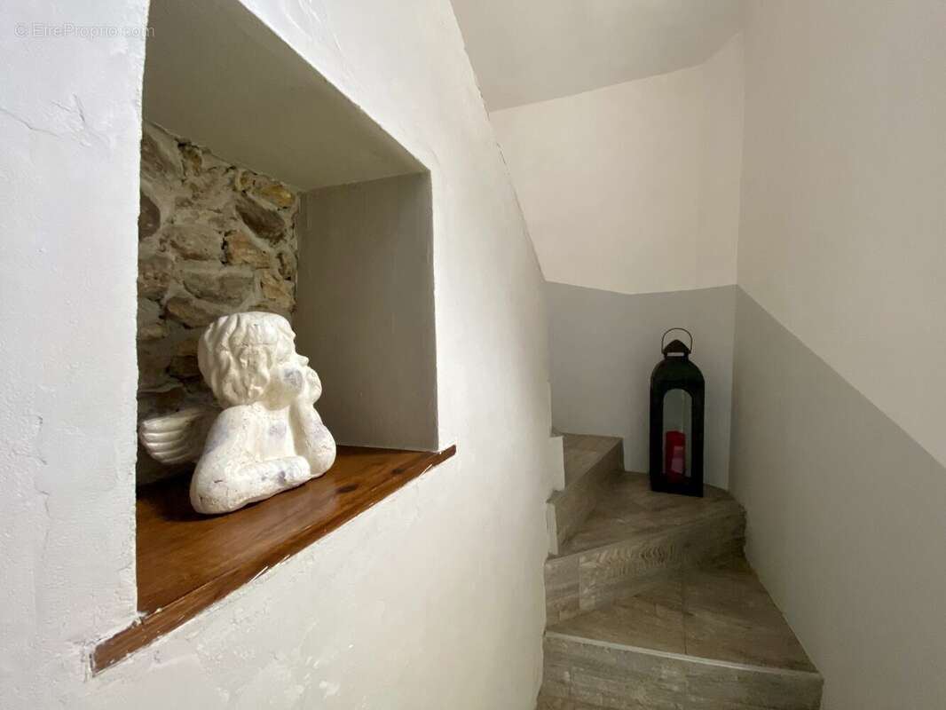 Escalier - Maison à BOITRON