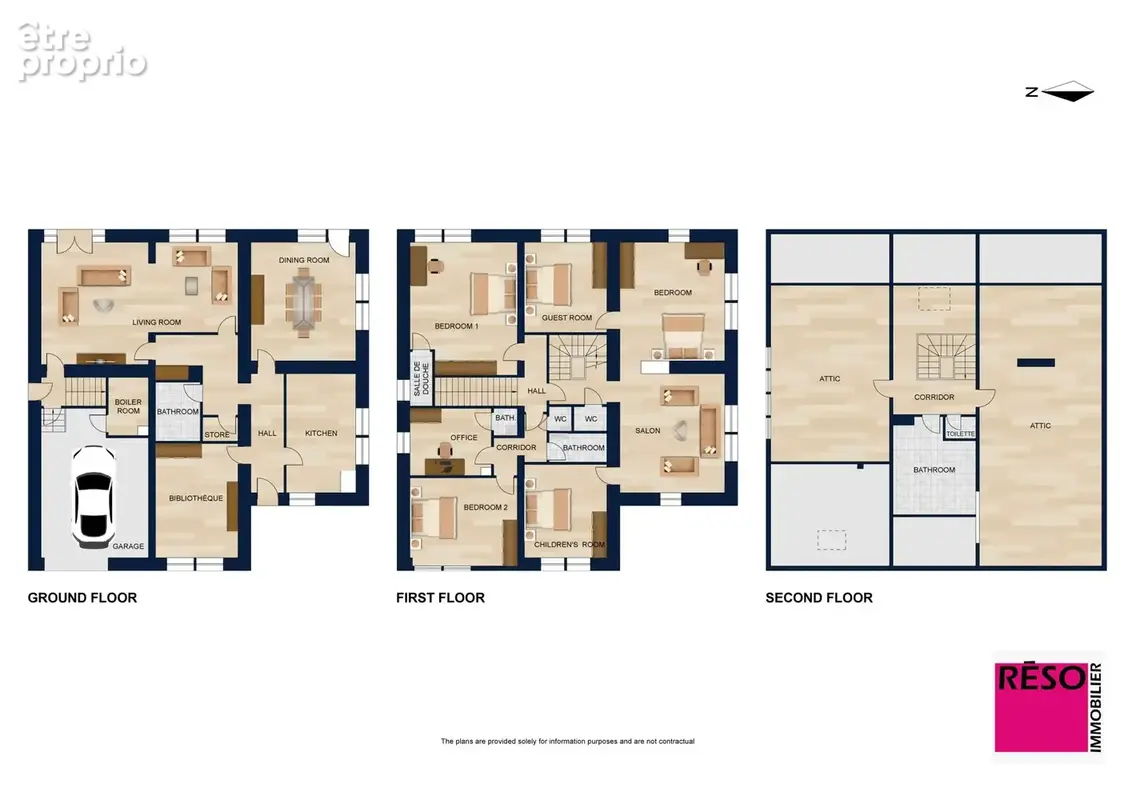 Maison 13 pièces 347 m² à vendre à Valleiry (74520) - photo 2