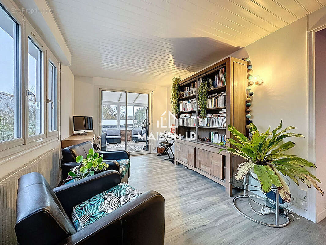 Maison à BIEVILLE-BEUVILLE