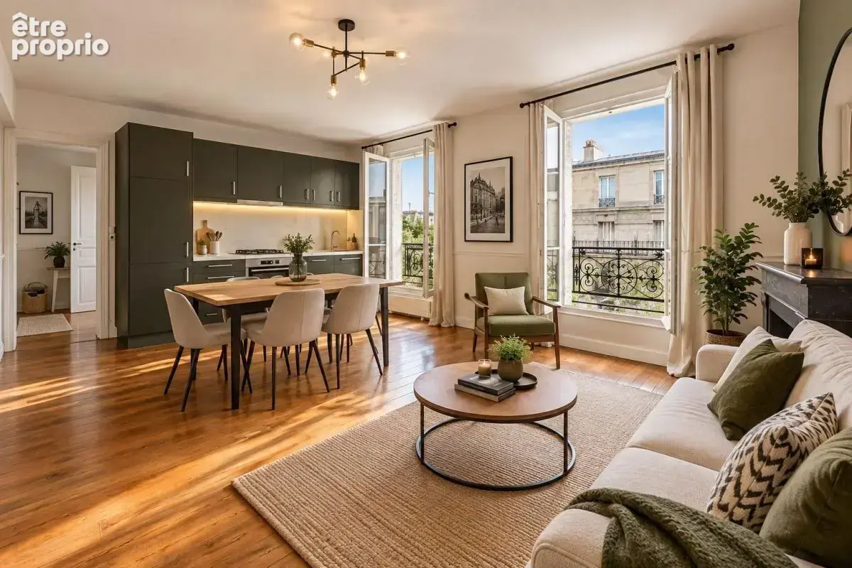 Appartement à PARIS-12E