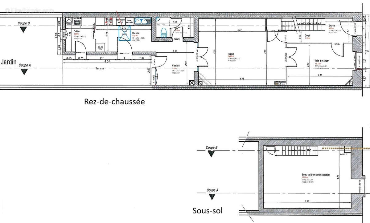 Maison à BORDEAUX