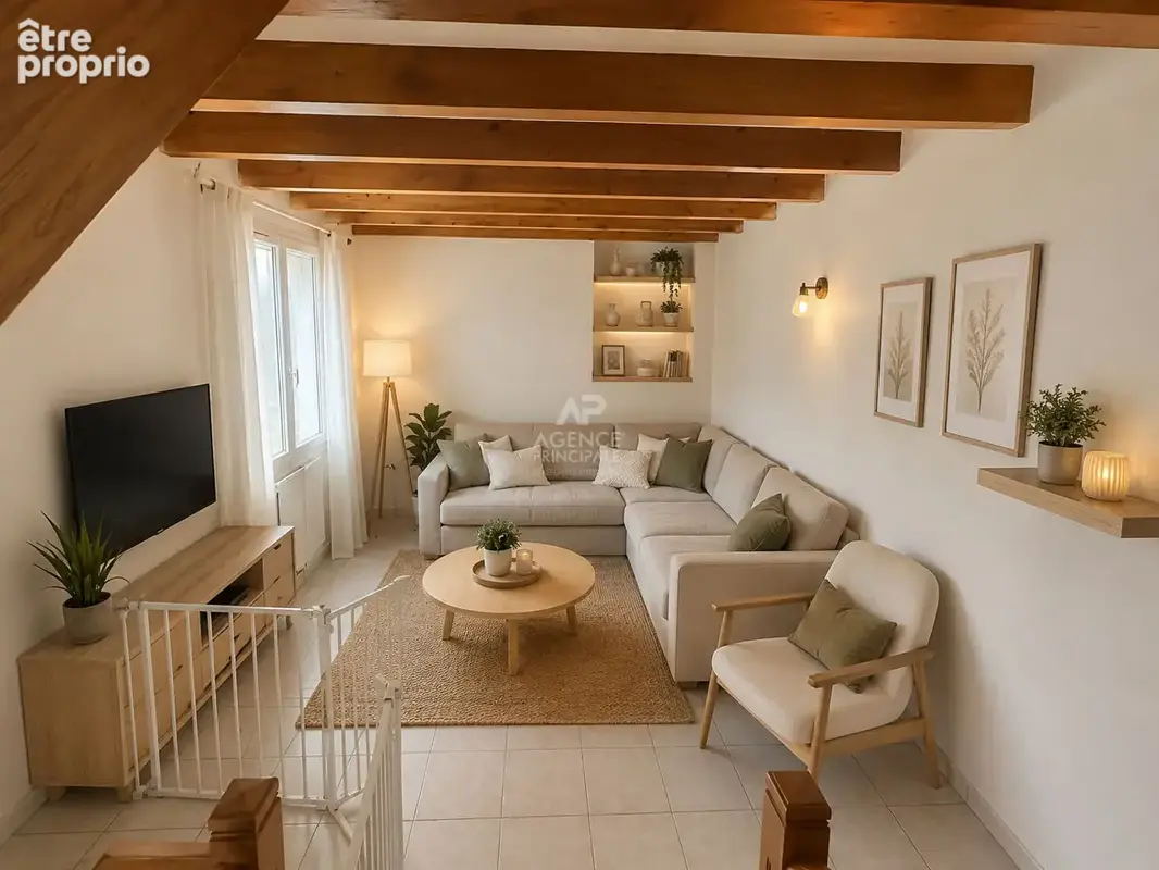 Appartement à CARRIERES-SOUS-POISSY