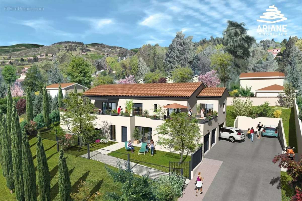 Appartement à VAUGNERAY