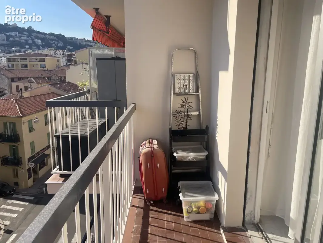 Nice liberation-borriglione, 2 pieces, 37 m2, balcon, 199 500 € - photo 6