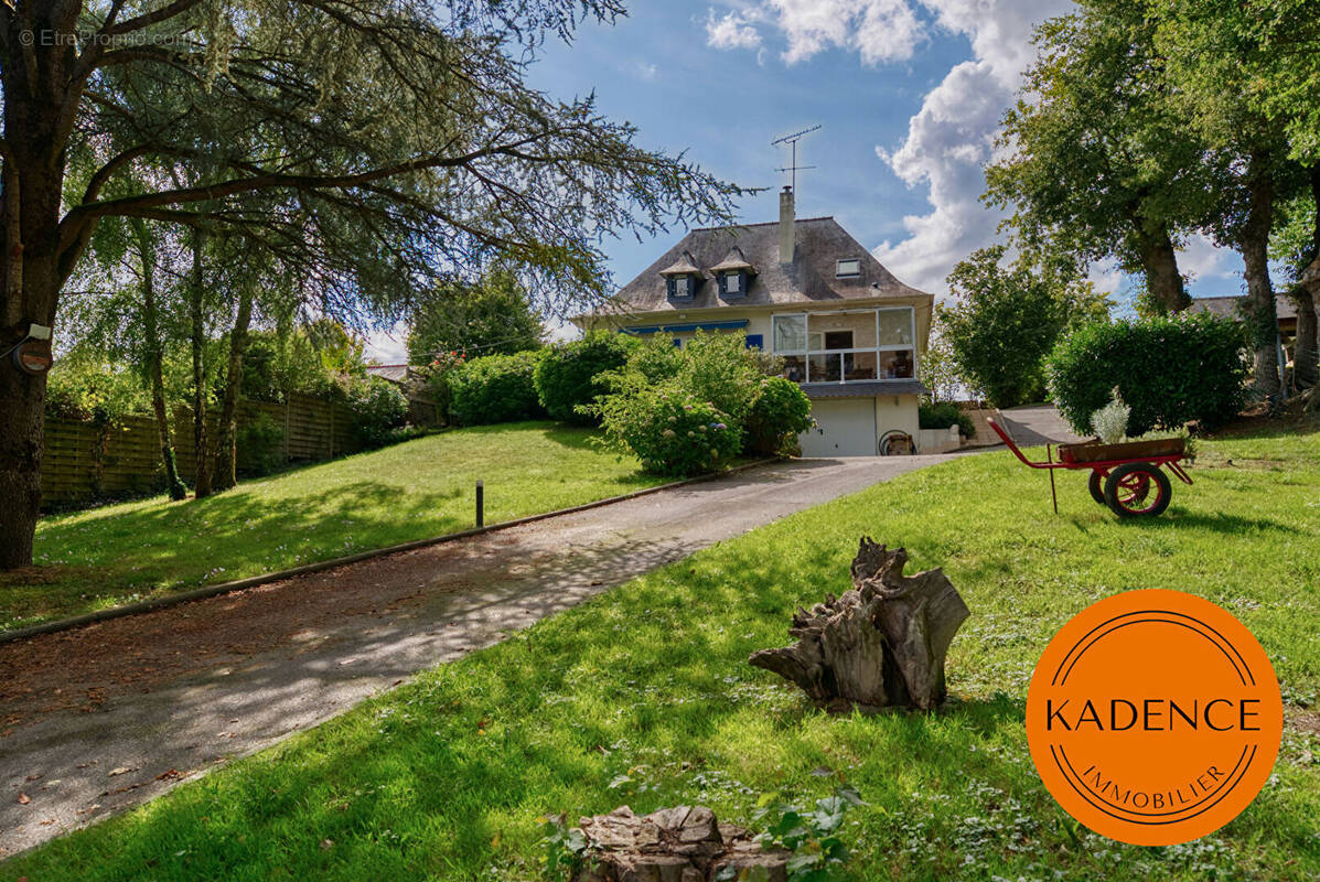 Maison à SAINT-SENOUX