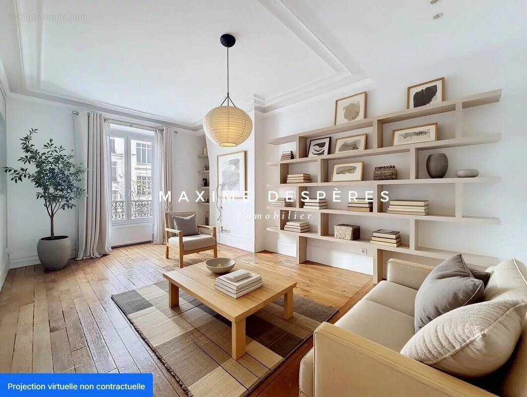 Appartement à NEUILLY-SUR-SEINE