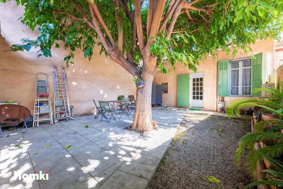 Maison à MARSEILLE-15E