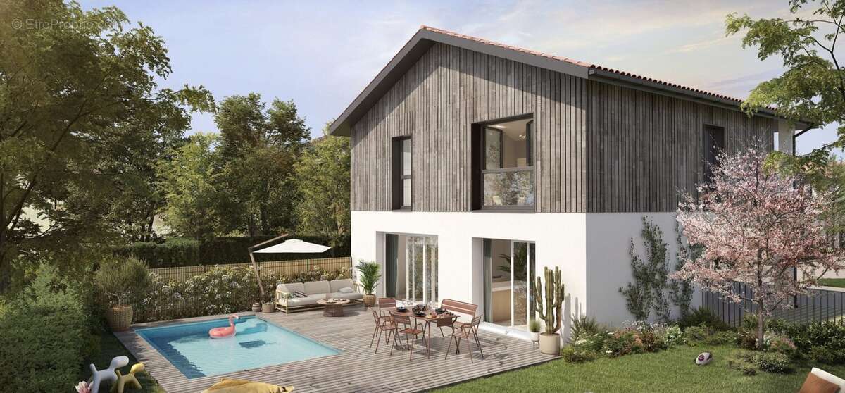 Maison à VILLENAVE-D'ORNON