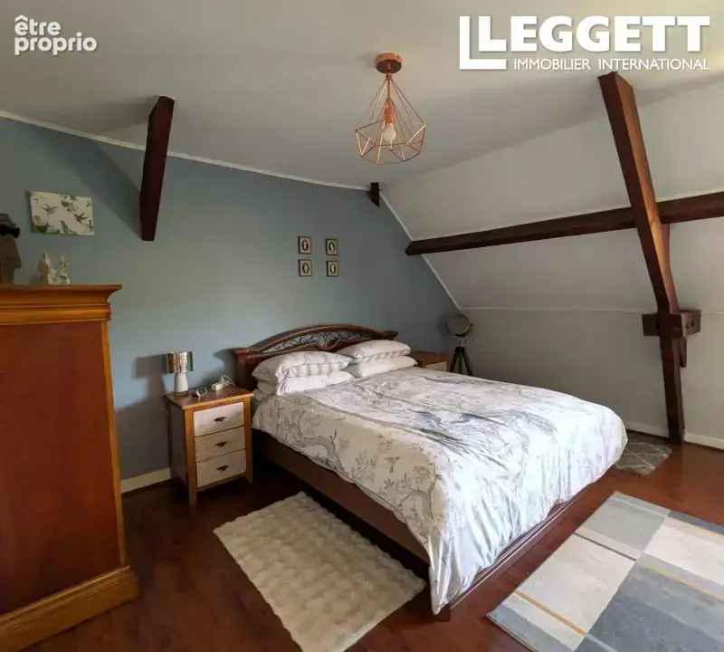 Maison familiale avec 3 chambres, atelier, dépendances et accès à la rivière situé dans hameau tranquille - photo 7
