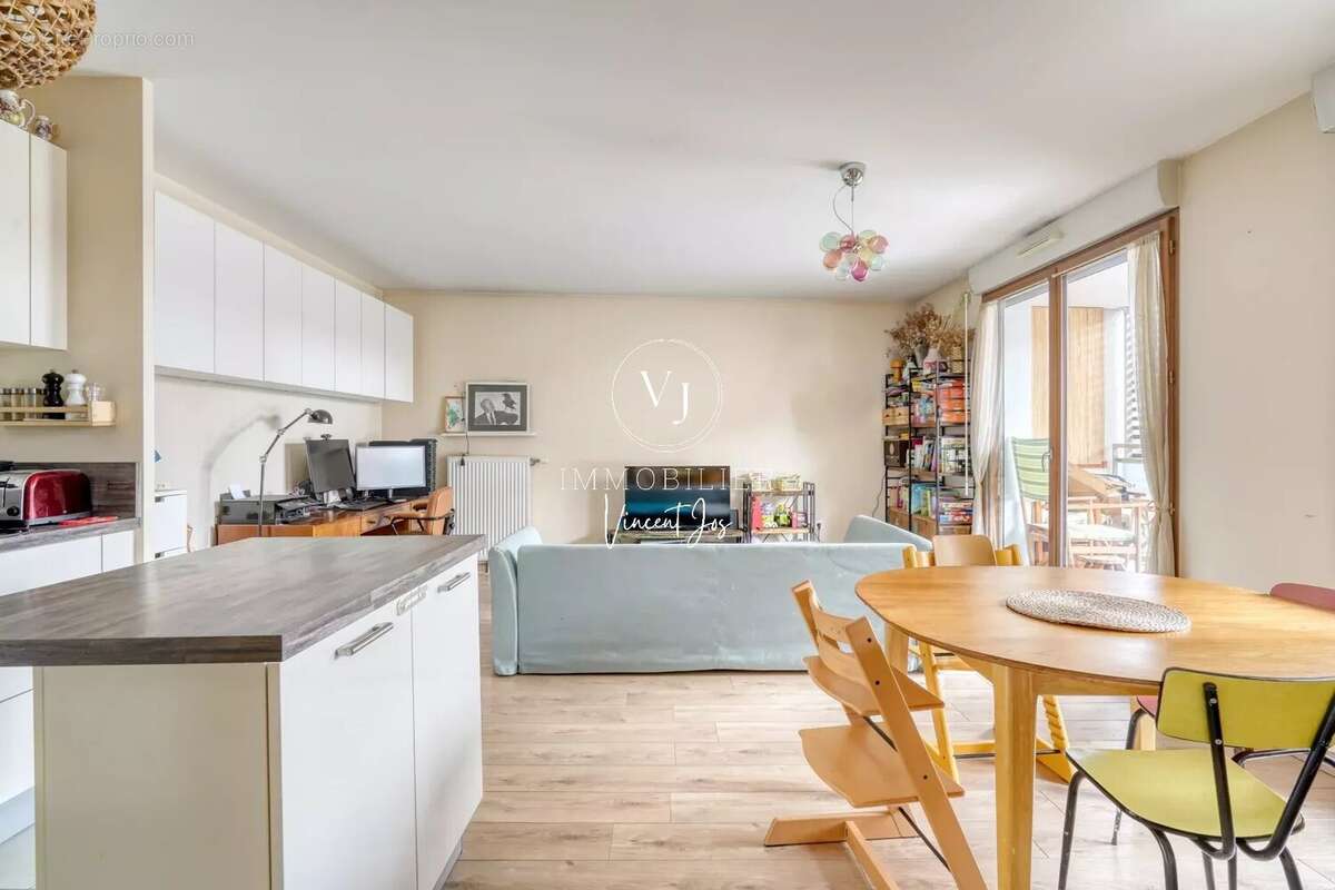 Appartement à VITRY-SUR-SEINE