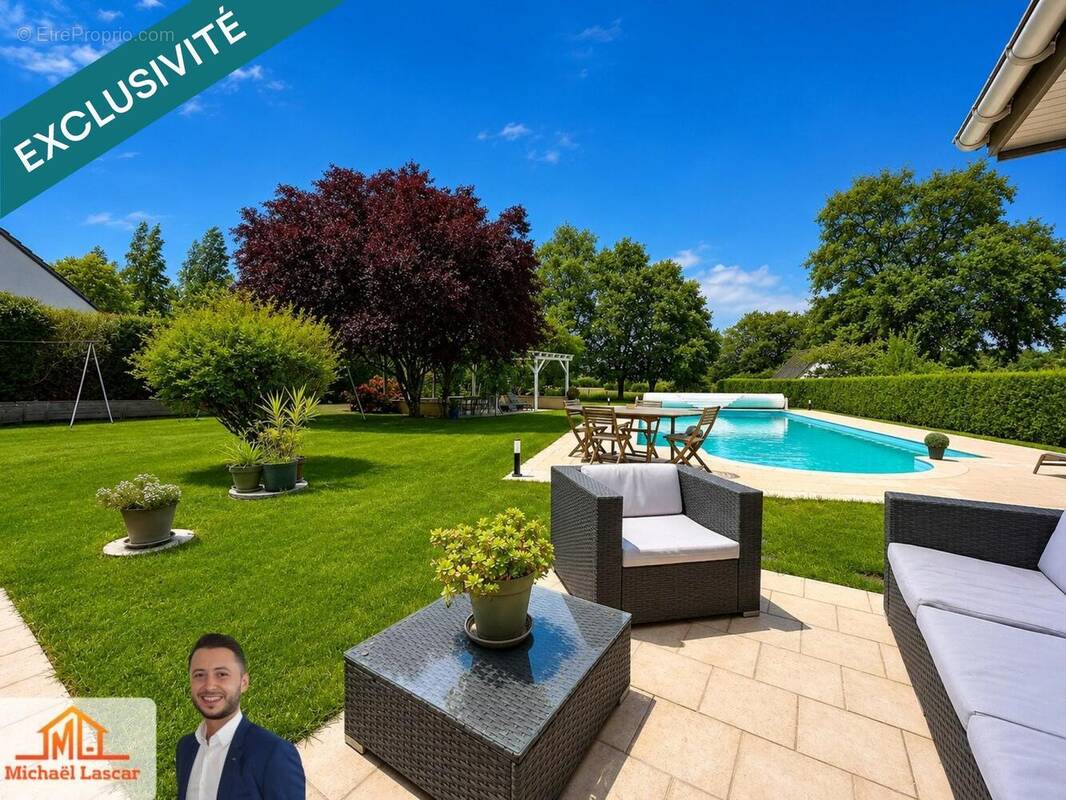 Photo 1 - Maison à YVRE-L'EVEQUE