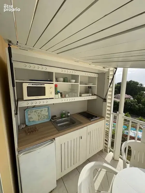 Trinité / Tartane : Très bel appartement T2 meublé avec vue mer - photo 8