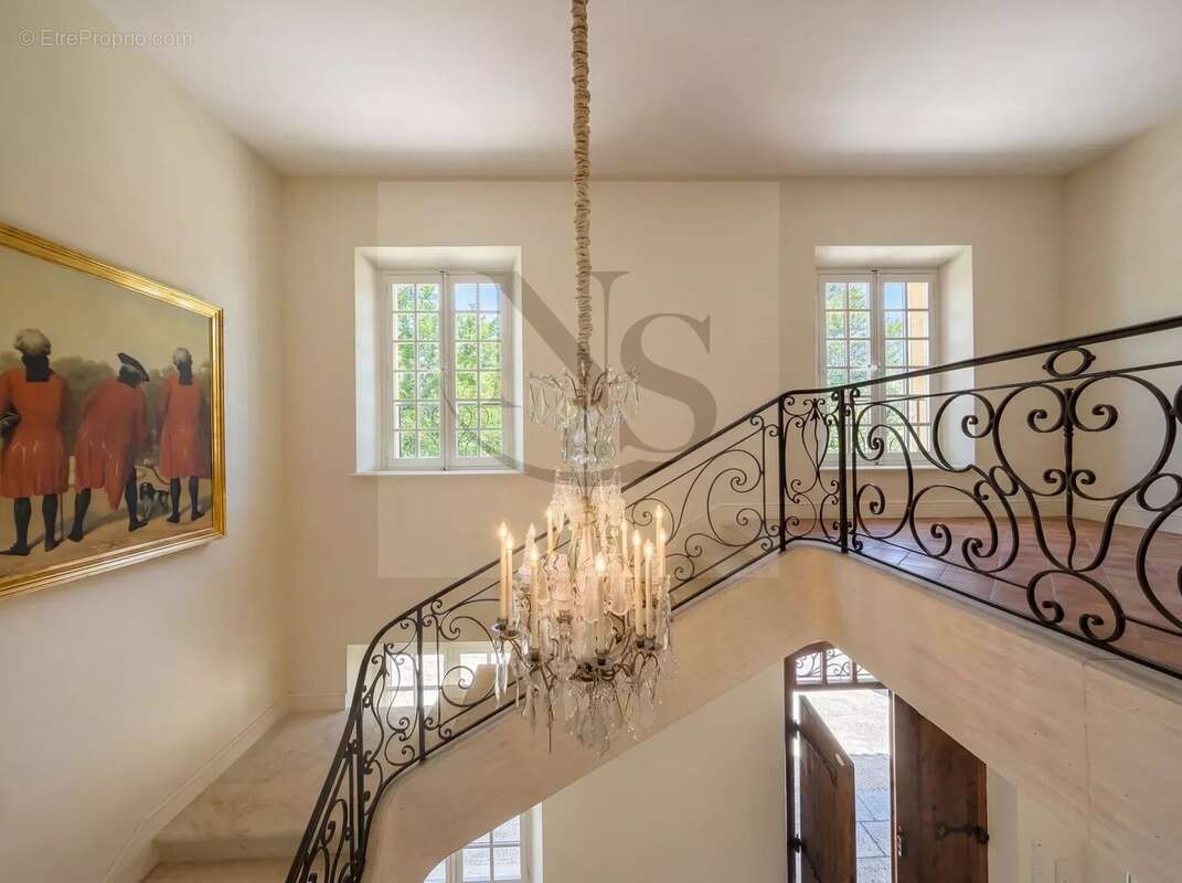 Aix-en-provence / grande bastide familiale d’exception - photo 31