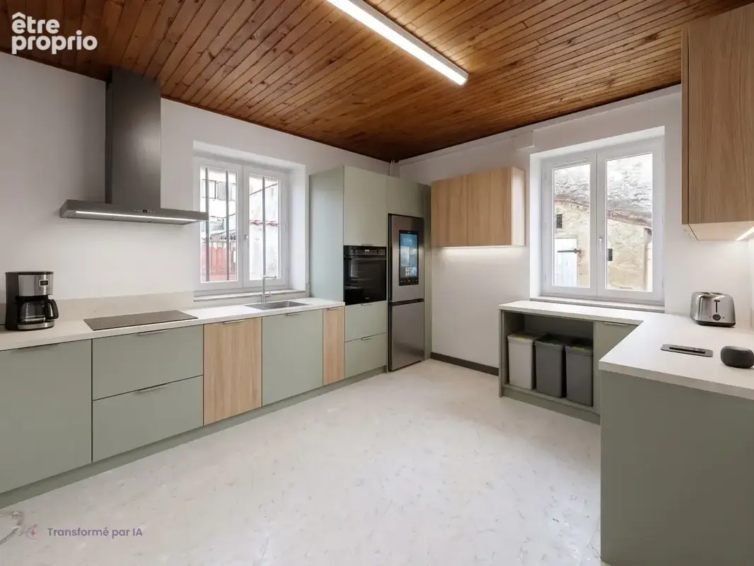 Maison 5 pièces à vendre à Champdieu - Réf. 518 - photo 7