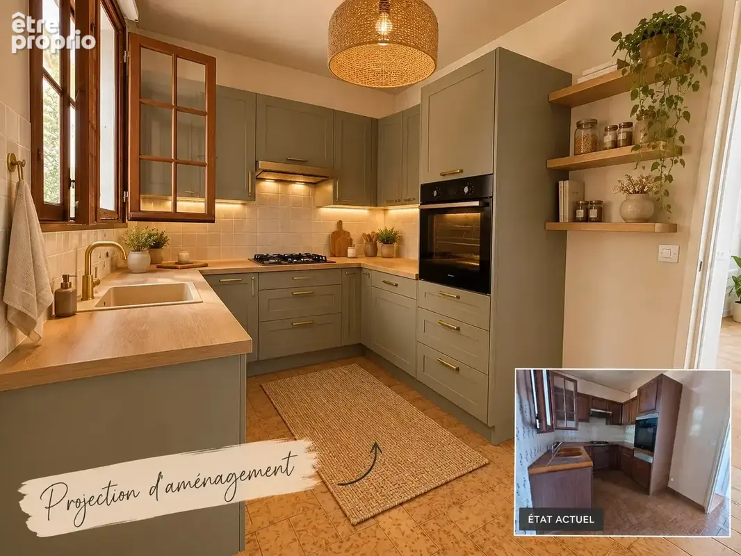 Maison de charme – Ry – Beau terrain de 1 677 m² - photo 7