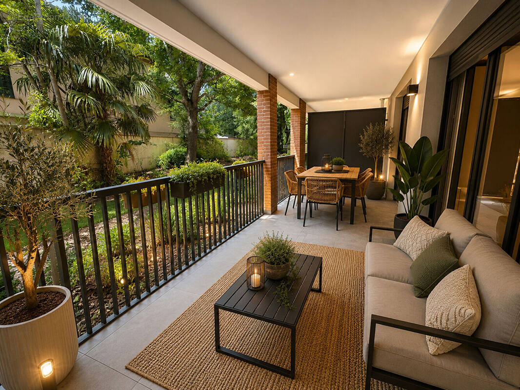 Appartement à TOULOUSE