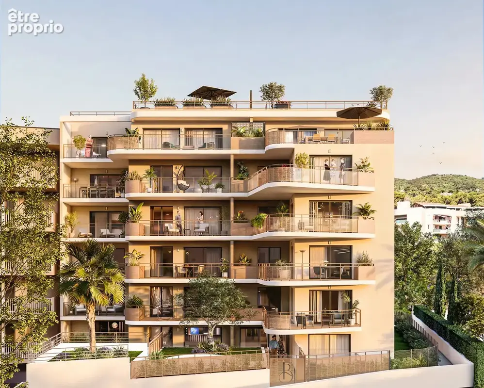 Photo Appartement à Beausoleil au prix de 369 000€