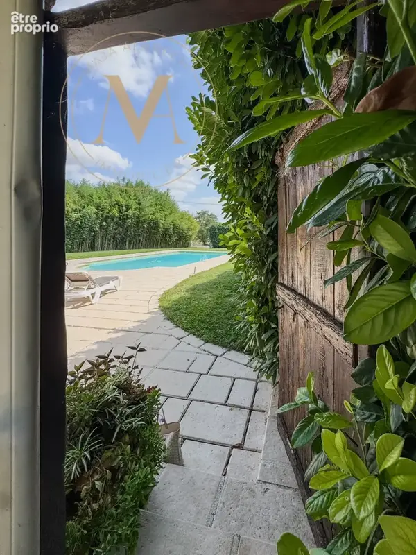 Deux maisons en une • 10 chambres • 2 piscines • jusqu’à 10 ha saint georges (47) - photo 17