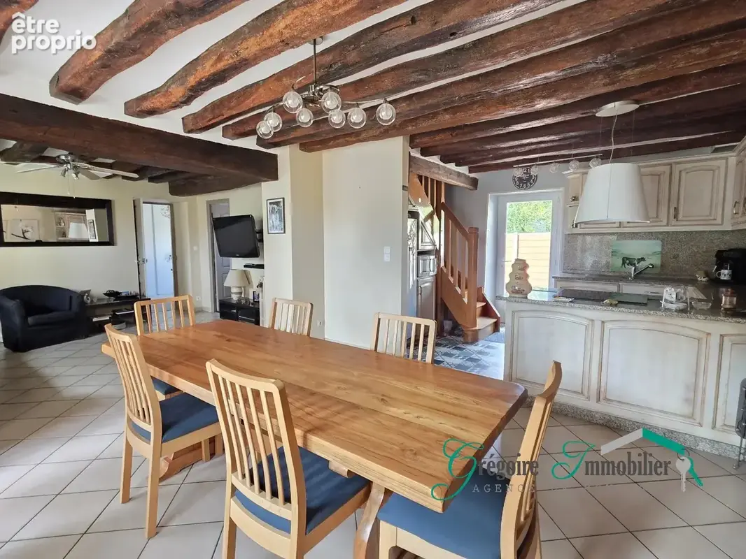 La Genevraye : Maison 7 pièces 115 m2 - photo 7