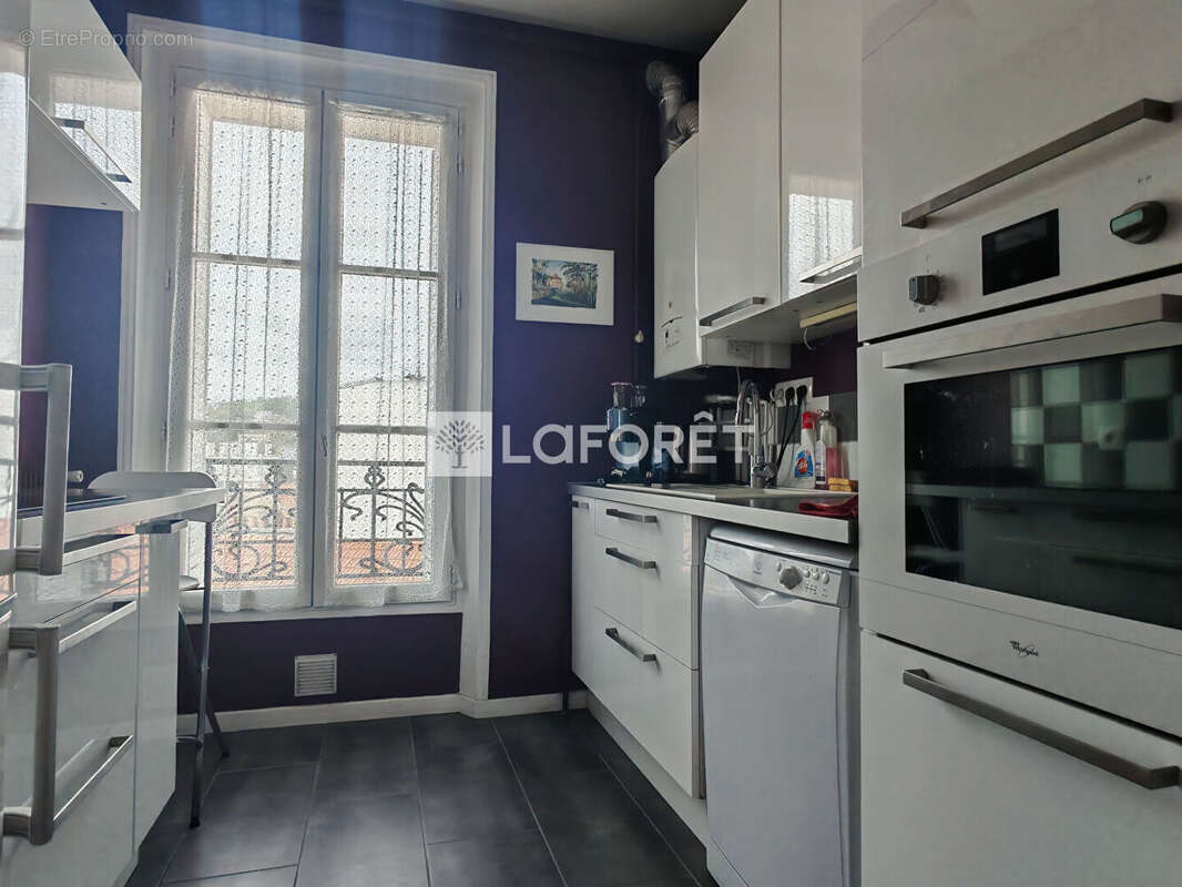 Appartement à JUVISY-SUR-ORGE