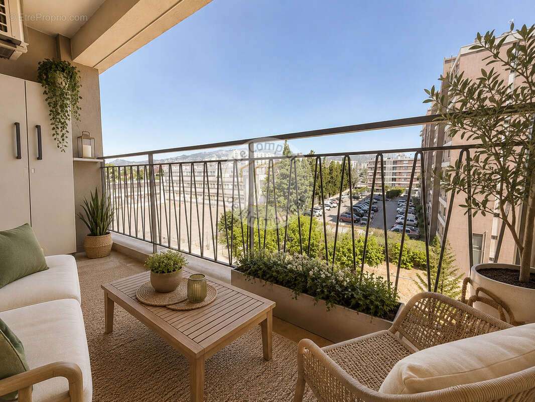 Appartement à MARSEILLE-9E