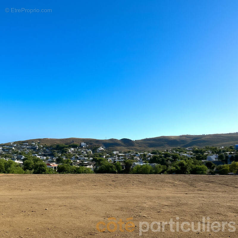 Terrain à SAINT-PAUL