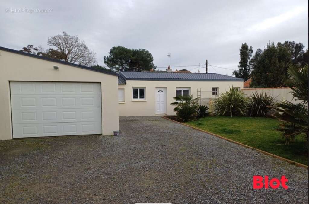 Maison à SAINT-BREVIN-LES-PINS