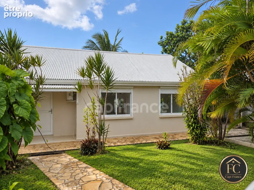 Villa t4 entierement rénovée – le calme au cœur de baie-mahault - photo 2