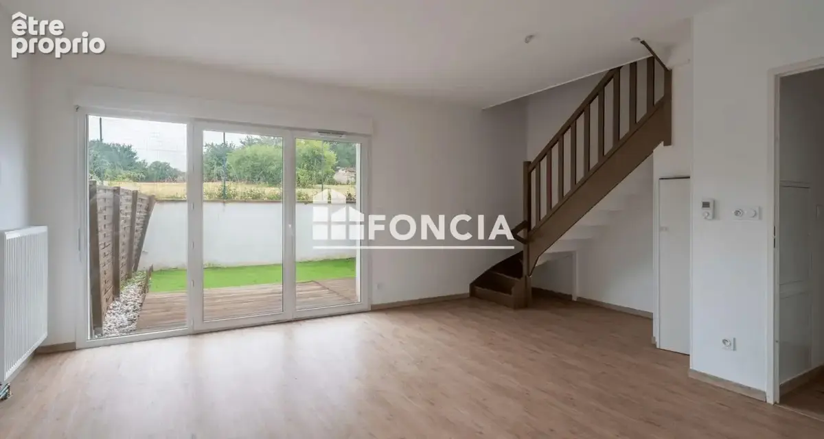 Maison type duplex en copropriété 3 pièces jardin 39 m2 exposé Est - photo 4