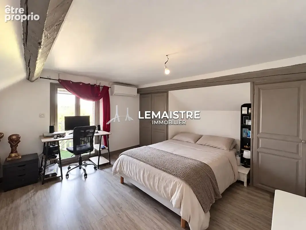 Maison à vendre - Proche Goderville - 197 m² - 5 chambres - Dépendance - Terrain 1600 m² - photo 7